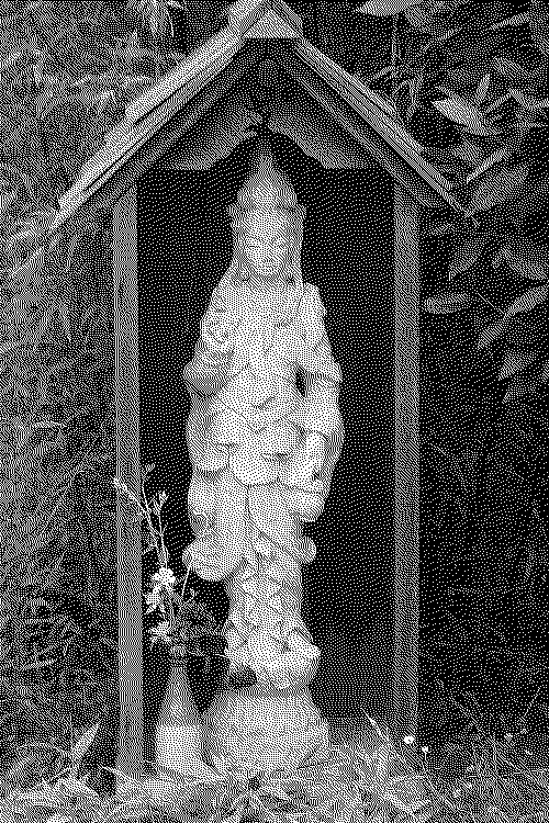 Statue of Guanyin.